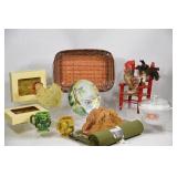 Corning Dish, Placemats, Lasagna Pan