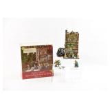 Department 56 "Miller  Sons Hardware House