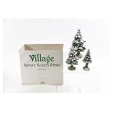 Department 56 Snowy Scotch Pine Trees