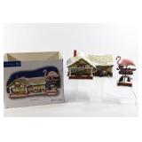 Department 56 "The Flamingo Motel" House