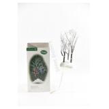 Village Accessories, Lighted Fresh Frost Tree