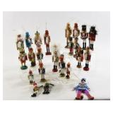 Christmas Designer Nutcracker Tree Ornaments