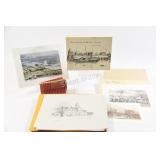 Sketches - Historic Toronto, Versailles Post Cards