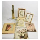 Vintage Dial Phone, Shirley Temple, Litho Prints