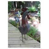 42" Metal Decorative Roaster