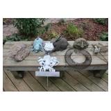 Resin Garden Decor & Watering Systems ( Bunny )