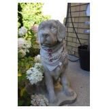 Concrete Heavy Lab Dog