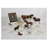 Vintage China Horse Figurines & Artwork