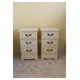 Mid Century Set of Night Stands