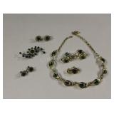 Costume Jewellery Necklace & Earring & Brooch Set