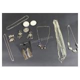 Costume Necklaces & Brooches & Earring Sets