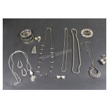 Costume Necklaces, Bangles &  Earring Sets
