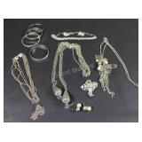 Costume Necklaces, Bangles &  Earring Sets