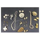Costume Necklaces & Brooches & Earring Sets