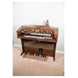 The Paramount Deluxe Organ in a Walnut Finish