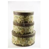 Nesting Large Hat Paper Boxes