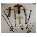 Religious Crosses, Rosaries & Pendants