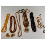 Costume Jewellery Necklaces & Bracelets