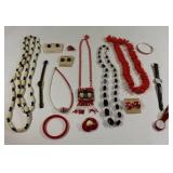 Costume Jewellery Necklaces, Earrings, Bracelets