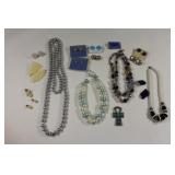 Costume Jewellery Necklaces,Bracelets, Earrings
