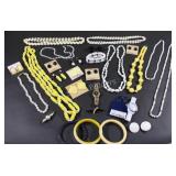 Costume Jewellery Necklaces & Earrings & Watches