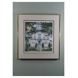 Walter Campbell Signed Limited Edition 43 / 650