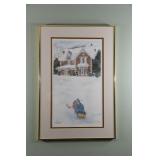 Walter Campbell Signed Limited Edition 499 / 650