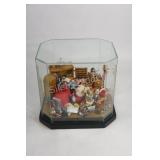 Santa Claus Toy Desk, 100% Hand Crafted