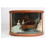Victorian Musical Room, Signed Grand Piano