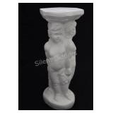 Ceramic Octagon Top Plaster Stand