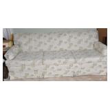 Mid Century Sturdy Three Seater Couch