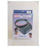 LATE ADDITION - New in Box Opti Visor