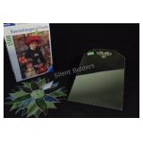 LATE ADDITION Sealed Puzzle, Stain Glass, Mirror