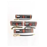 LATE ADDITION Boxed Sets of Denix Replica Weapons