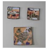 Hand Crafted & Painted Wall Artwork