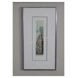 Signed Limited Edition Framed Artwork  - Toronto