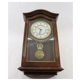 Bulova Westminister Pendulum Quartz Wall Clock