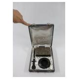 Silver Cigarette/ Tobacco Case, Astray & Knife