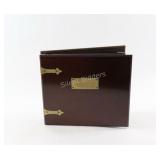 NEW, 1992 Bombay Company Mahogany Wood  Album