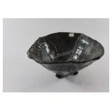 Artisian Eagle Rock Pottery Footed Bowl