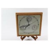 Sunbeam Quartz Wall Thermometer, Humidity