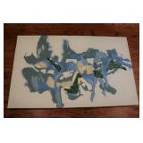 Mixed Media Signed F. Krupp 70