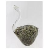 Murano Glass Style Swan