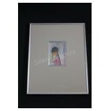 Original Watercolor Framed Artwork by the Client