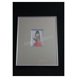 Original Watercolor Framed Artwork by the Client