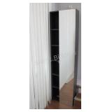IKEA Mirror & Open Display Storage Cabinet