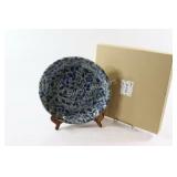NEW Hand Painted & Signed Decorative Display Plate