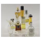 Open Assortment of Perfume - Large Bottles