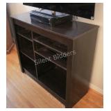 Adjustable Open Cabinet for Electronics