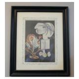 Abstract Framed Artwork